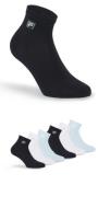 Fila Korte sokken UNISEX QUARTER PLAIN SOCKS (set, 6 paar)