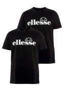 ellesse T-shirt FUENTI SET (set, 2-delig)