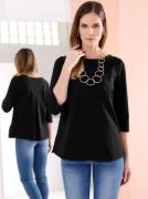 heine Shirt met 3/4 mouwen Shirt (1-delig)
