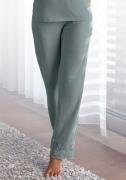 Lascana Pyjamabroek met chique kanten details