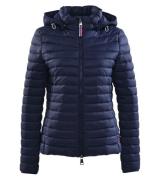 Fuchs Schmitt Gewatteerde jas met afneembare capuchon