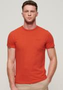 Superdry Shirt met ronde hals ESSENTIAL LOGO EMB TEE