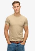 Superdry Shirt met ronde hals ESSENTIAL LOGO EMB TEE