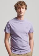 Superdry Shirt met ronde hals ESSENTIAL LOGO EMB TEE