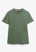 Superdry Shirt met ronde hals ESSENTIAL LOGO EMB TEE