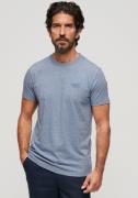 Superdry Shirt met ronde hals ESSENTIAL LOGO EMB TEE