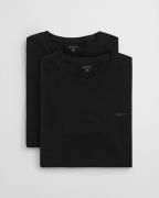 Gant Shirt met korte mouwen C-NECK T-SHIRT 2-PACK