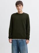 Jack & Jones Trui met ronde hals JJEGLOBE KNIT CREW NECK NOOS