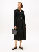 Tommy Hilfiger Polojurk INTERLOCK MIX MEDIA POLO DRS LS