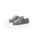 TOMMY JEANS Plateausneakers TJW FOXING FLATFORM LC , vrijetijdsschoen,...