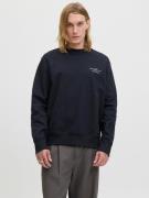 Jack & Jones Sweatshirt JPRBLACHAD BRANDING SWEAT CREW NECK LN
