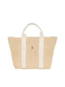 Tommy Hilfiger Draagtas TH SPRING LOGO TOTE , dames handtas, strandtas...