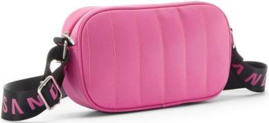 Elbsand Schoudertas Minibag Handtas met stiksels, crossbody tas VEGAN