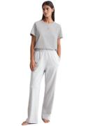 Marc O'Polo Loungebroek Heavy Jersey-Woven praktische insteekzakken, o...