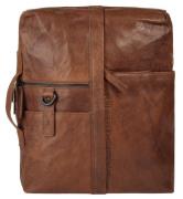 Spikes & Sparrow Aktetas echt leder