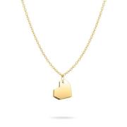 Liebeskind Berlin Ketting met hanger Sieraden RVS Urban Heart Hart LJ-...