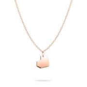 Liebeskind Berlin Ketting met hanger Sieraden RVS Urban Heart Hart LJ-...