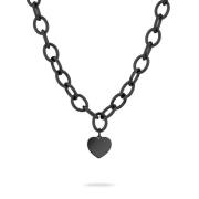 Liebeskind Berlin Ketting met hanger Sieraden RVS My Heart Hart LJ-160...