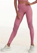 active by Lascana Legging met ribdetails
