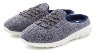 Vivance Sneakers Huisschoen, slipper, pantoffel, clog, sneaker VEGAN