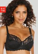 Lascana Beugel-bh met mooie kantentragers, sexy lingerie