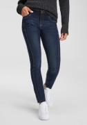 Arizona Skinny jeans normale taille, contrasterende details, used-wass...