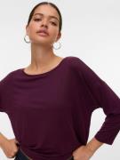 Vero Moda Shirt met 3/4 mouwen VMAVA 3/4 TOP JRS GA NOOS
