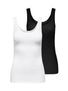 Only Tanktop ONLLIVE LOVE S/L TANK TOP 2-PACK CS JRS (Set van 2)