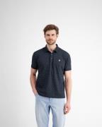 Lerros Poloshirt LERROS heren poloshirt met minimalistische print