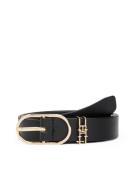 Tommy Hilfiger Leren riem TH FEMININE 2.5 In grootte verstelbaar