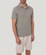 Pierre Cardin Poloshirt met open kraag