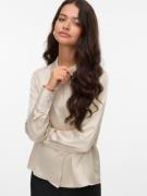 Vero Moda Blouse met lange mouwen VMMERLE LS SHIRT WVN GA NOOS