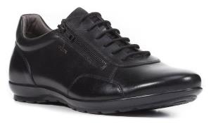 Geox Veterschoenen Business schoen, sneaker in elegante vorm