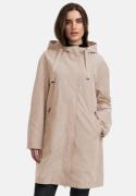 MANISA Korte jas met een capuchon