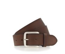 MUSTANG Leren riem Klassieke doornsluiting in lichte gebruikte look, 4...