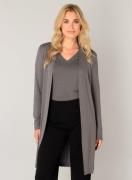 Base Level Lang vest Yayla long zonder sluiting