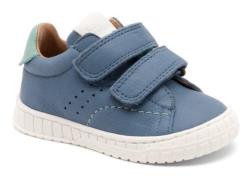 Bisgaard Sneakers Julian Breedte: normaal , klittenbandschoen met verw...