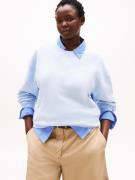 Tommy Hilfiger Curve Sweatshirt CRV SCRIPT REG PIQUE SWTSHRT