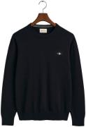 Gant Trui met ronde hals CLASSIC COTTON C-NECK Premium gebreide trui v...