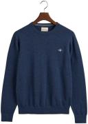 Gant Trui met ronde hals CLASSIC COTTON C-NECK Premium gebreide trui v...