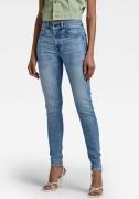 G-Star RAW Skinny fit jeans Lhana met wellnessfactor door het stretcha...