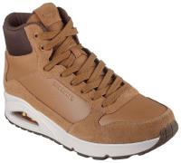 Skechers Sneakers Uno , mid cut sneaker, veterschoenen met gewatteerde...
