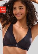 Lascana Beugel-bh in high-apex snit met extra platte randen, lingerie