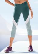 active by Lascana Capribroek -Sportbroek Sportbroek in colourblocking ...