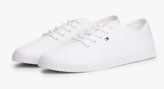 Tommy Hilfiger Sneakers CANVAS LACE UP SNEAKER , vrijetijdsschoen, lag...