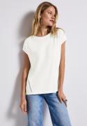 STREET ONE Shirttop met gehaakte details