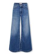 KIDS ONLY Relax fit jeans KOGCALIFORNIA MW WIDE FLARED REA NOOS