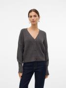 Vero Moda Vest VMLEA LS V-NECK CUFF CARDIGAN NOOS