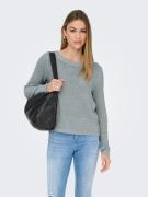 Only Gebreide trui ONLGEENA XO L/S PULLOVER KNT NOOS