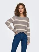 Only Gebreide trui ONLGEENA XO L/S PULLOVER KNT NOOS